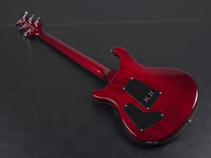 ポール リード スミス PRS Paul reed Smith カスタム ブラックチェリー ブラック チェリー スカーレット レッド scarlet red 22 10top first CE24 初心者 入門 ビギナー 女性 女子 サンタナ santana