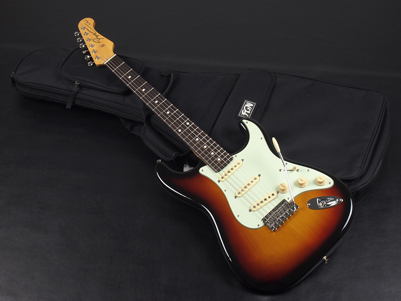 格安特販 FGN NCST-10M AL 3S ストラト エレキギター