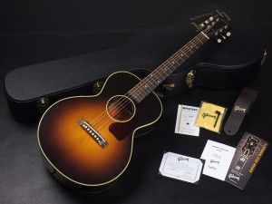 ギブソン L-1 Small アーロ ガスリー ウッディ Woody Arlo Guthrie limited edition monthly LTD short scale ショートスケール エレアコ リリック ヴィンテージ ビンテージ サンバースト VS Blues ブルース ミニ スモール 初心者 入門 女性 子供 キッズ Parlor guitar パーラー ギター LG-1