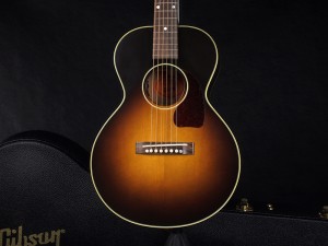 ギブソン L-1 Small アーロ ガスリー ウッディ Woody Arlo Guthrie limited edition monthly LTD short scale ショートスケール エレアコ リリック ヴィンテージ ビンテージ サンバースト VS Blues ブルース ミニ スモール 初心者 入門 女性 子供 キッズ Parlor guitar パーラー ギター LG-1