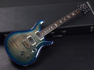 ポール リード スミス PRS カスタム 22 10 top トップ 1ST first EB Ebony エボニー CE24 whale blue ホエール ブルー matteo マテオ マケナ makena サンタナ santana 2017 2018 17 18 GEM 3 III 85/15 カーリー メイプル AAAA AAAAA 5A 4A aquamarine アクアマリン