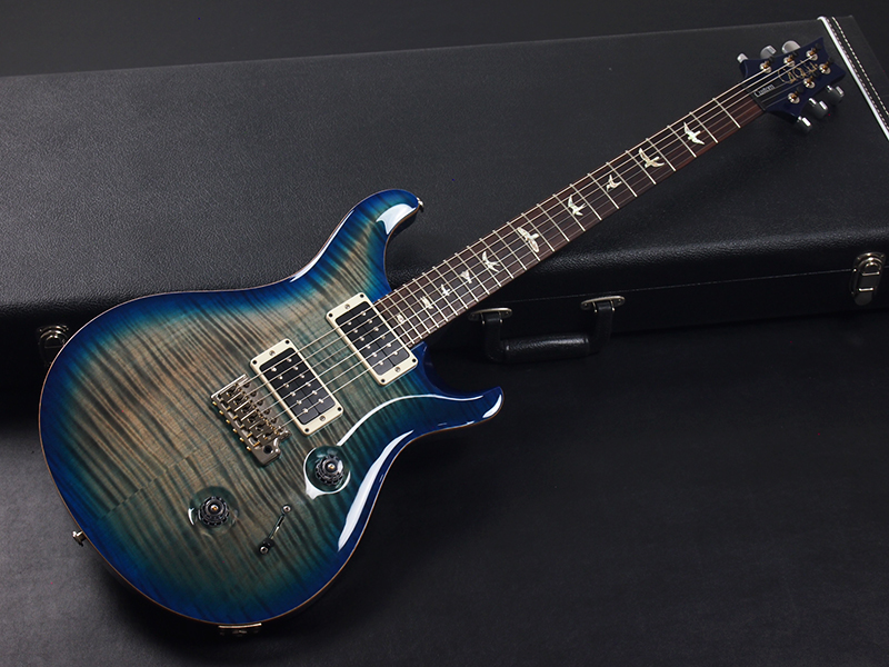 Paul Reed Smith Custom 24 10 Top Makena Blue 2013年製 税込販売価格