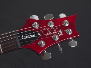 ポール リード スミス PRS Paul reed Smith カスタム ブラックチェリー ブラック チェリー スカーレット レッド scarlet red 22 10top first CE24 初心者 入門 ビギナー 女性 女子 サンタナ santana