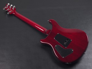 ポール リード スミス PRS Paul reed Smith カスタム ブラックチェリー ブラック チェリー スカーレット レッド scarlet red 22 10top first CE24 初心者 入門 ビギナー 女性 女子 サンタナ santana