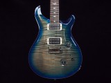 ポール リード スミス PRS カスタム 22 10 top トップ 1ST first EB Ebony エボニー CE24 whale blue ホエール ブルー matteo マテオ マケナ makena サンタナ santana 2017 2018 17 18 GEM 3 III 85/15 カーリー メイプル AAAA AAAAA 5A 4A aquamarine アクアマリン