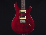 ポール リード スミス PRS Paul reed Smith カスタム ブラックチェリー ブラック チェリー スカーレット レッド scarlet red 22 10top first CE24 初心者 入門 ビギナー 女性 女子 サンタナ santana