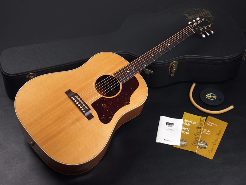 Gibson J-50 AN 2001年製 税込販売価格 ￥198,000- 中古 FISHMAN ...