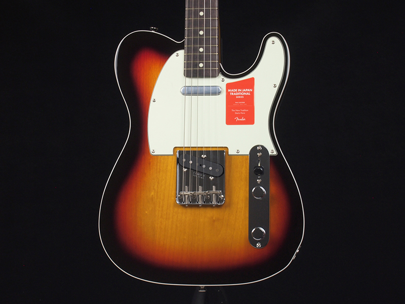 Fender Made In Japan Traditional 60s Telecaster Custom 3-Color Sunburst