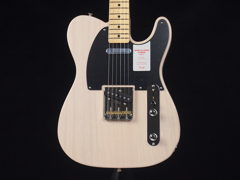 Fender Japan Made in Japan Hybrid 50s Telecaster US Blonde 税込