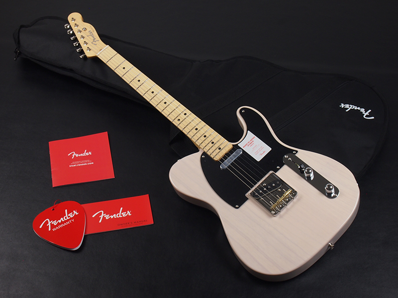 Fender Japan Made in Japan Hybrid 50s Telecaster US Blonde 税込