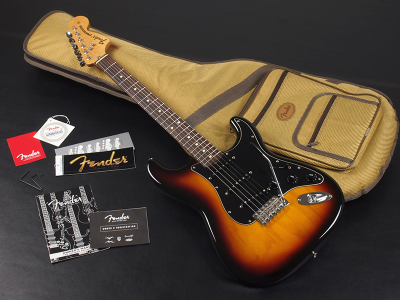 Fender Classic Series '70s Stratocaster 3CS 2005年製 税込販売価格