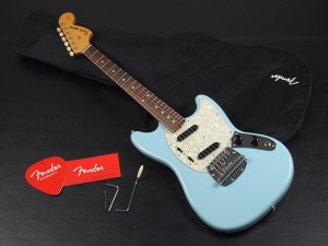 フェンダー トラディショナル HYBRID ハイブリッド 日本製 MADE IN JAPAN sonic blue daphne 国産 デュオ ソニック ダフネ ソニック ブルー ムスタング mustang 子供 女子 カリフォルニア オルタナティブ ニルバーナ カートコバーン kurt cobain Nirvana マスタング MG65 MG66 MG68 MG60S