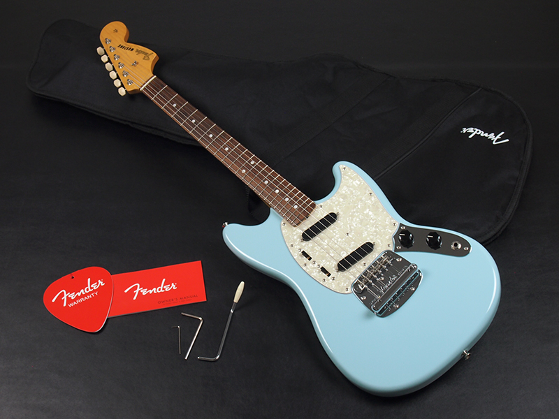 Fender Japan Exclusive Classic 60s Mustang DBL 税込販売価格 
