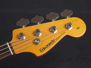 エドワーズ esp grass roots ジャズベース jazzbass JB62 US japan 日本製 国産 precision プレベ ラッカー グラスルーツ fujigen bacchus FGN フジゲン バッカス