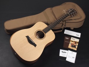 テイラー タイラー アカデミー シリーズ big baby ビッグベビー baby taylor GS mini ミニ エレアコ 初心者 入門 女性 女子 ビギナー 子供 キッズ パーラーギター parlor guitar スモール small　110e 114e ce 12e 12 10 A usa MEX MEXICO made in ES2 エレアコ electric acoustic