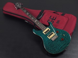 PRS ポールリードスミス カスタム 22 サンタナ santana トランパスグリーン 初心者 elephant whale blue matteo dark cherry vintage sunburst scarlet violin amber emerald エメラルド green グリーン ブルー ターコイズ