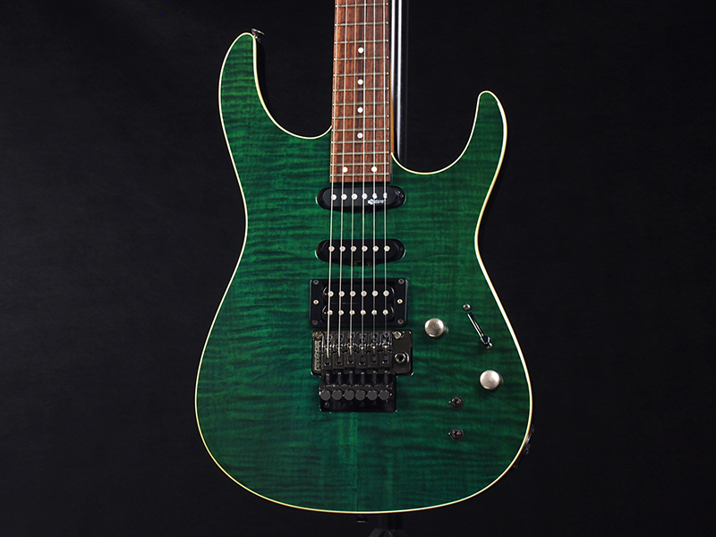 Fernandes Fr 55s Trq 税込販売価格 39 800 中古 サスティナー搭載の贅沢スペック 初めてのロック式トレモロにもオススメなfr 55s 浜松の中古楽器の買取 販売 ギターとリペア 修理 の事ならソニックス