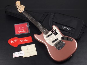 フェンダー アメリカン パフォーマー オリジナル エリート プロフェッショナル ムスタング マスタング MG Original Professional elite ビンテージ series vintage standard スタンダード ペニー MG65 MG67 MG68 MG69 60s 70s made in USA アメリカ製