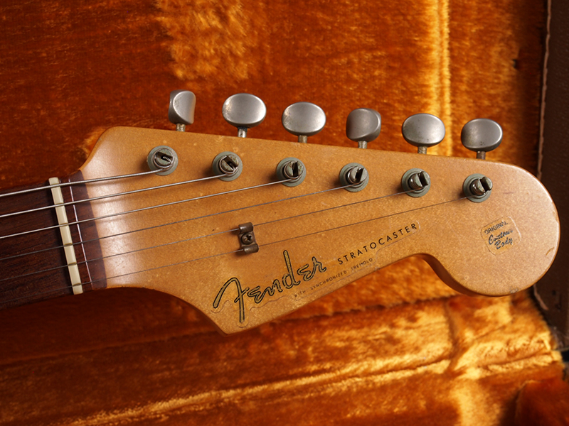 Fender USA Custom Shop 1960 Stratocaster Relic Olympic White 2002 