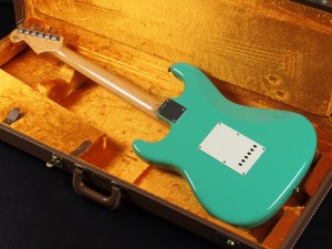 フェンダー カスタムショップ custom shop CC クローゼット クラシック チーム ビルド ストラトキャスター new old stock N.O.S LTD LIMITED EDITION Team Build 60s '60s 61 62 1960s 1962 1961 サーフグリーン Seafoam シーフォームグリーン 2010 2012 2013