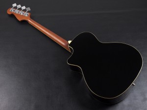 フェンダー アコースティック エレアコ ベース アコベ acoustic Bass キングマン ブラック 黒 エボニー ebony CB-100CE BASS Jazz Blues eleaco California Player series カリフォルニア プレイヤー シリーズ