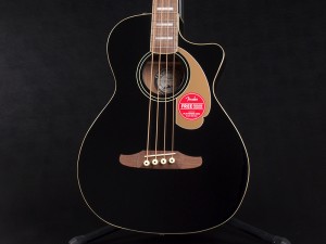 フェンダー アコースティック エレアコ ベース アコベ acoustic Bass キングマン ブラック 黒 エボニー ebony CB-100CE BASS Jazz Blues eleaco California Player series カリフォルニア プレイヤー シリーズ