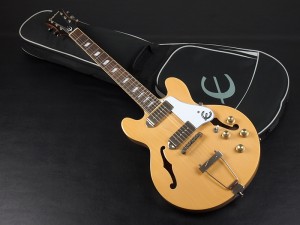 エピフォン es-335 カジノ セミアコ ビートルズ シェラトン リビエラ sheraton riviera フルアコ ES-330 orville オービル オーヴィル gibson ギブソン es-330 セミアコ フルアコ