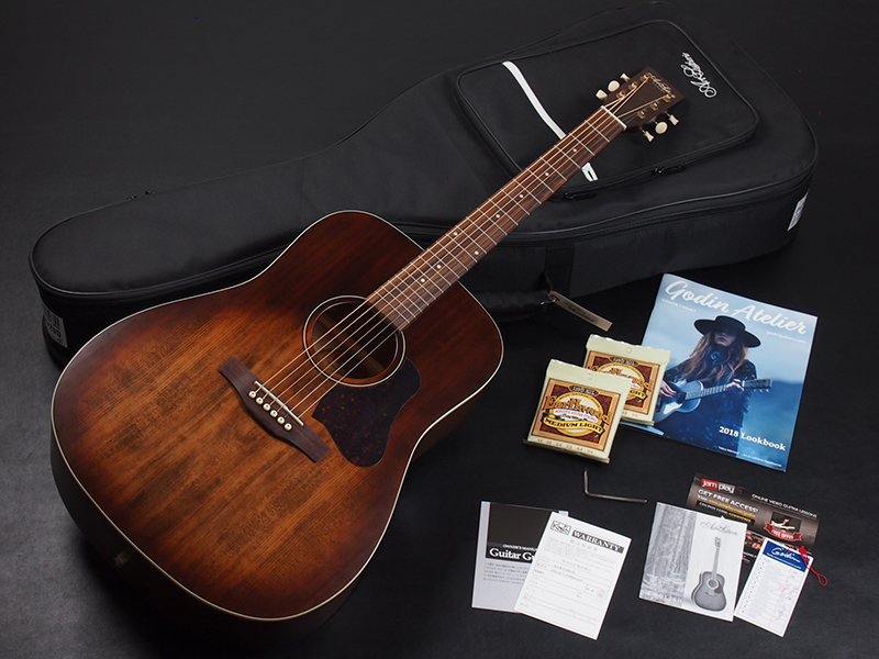 Art & Lutherie Americana Bourbon Burst Q1T 税込販売価格 ￥60,480