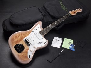 モモセ 百瀬 バッカス BACCHUS ディバイザー ハンドメイド DEVISER jazzmaster JM Handmade series order limited edition LTD テレキャスター 日本製　国産 brown ブラウン maple メイプル ジャズマスター