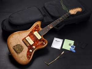 モモセ 百瀬 バッカス BACCHUS ディバイザー ハンドメイド DEVISER jazzmaster JM Handmade series order limited edition LTD テレキャスター 日本製　国産 brown ブラウン maple メイプル ジャズマスター