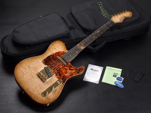 モモセ 百瀬 バッカス BACCHUS ディバイザー ハンドメイド DEVISER telecaster tele Handmade series order limited edition LTD テレキャスター 日本製　国産 brown ブラウン maple メイプル