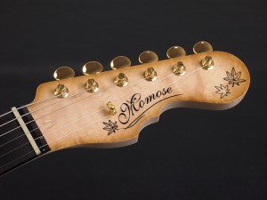 モモセ 百瀬 バッカス BACCHUS ディバイザー ハンドメイド DEVISER jazzmaster JM Handmade series order limited edition LTD テレキャスター 日本製　国産 brown ブラウン maple メイプル ジャズマスター