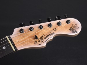 モモセ 百瀬 バッカス BACCHUS ディバイザー ハンドメイド DEVISER jazzmaster JM Handmade series order limited edition LTD テレキャスター 日本製　国産 brown ブラウン maple メイプル ジャズマスター