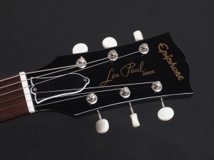 エピフォン gibson ギブソン orville オーヴィル オービル LP LS レスポール ジュニア スペシャル special made in japan 寺田楽器 日本製 国産 fujigen 富士弦