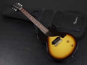 エピフォン gibson ギブソン orville オーヴィル オービル LP LS レスポール ジュニア スペシャル special made in japan 寺田楽器 日本製 国産 fujigen 富士弦