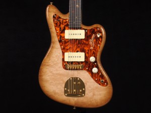 モモセ 百瀬 バッカス BACCHUS ディバイザー ハンドメイド DEVISER jazzmaster JM Handmade series order limited edition LTD テレキャスター 日本製　国産 brown ブラウン maple メイプル ジャズマスター