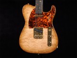 モモセ 百瀬 バッカス BACCHUS ディバイザー ハンドメイド DEVISER telecaster tele Handmade series order limited edition LTD テレキャスター 日本製　国産 brown ブラウン maple メイプル