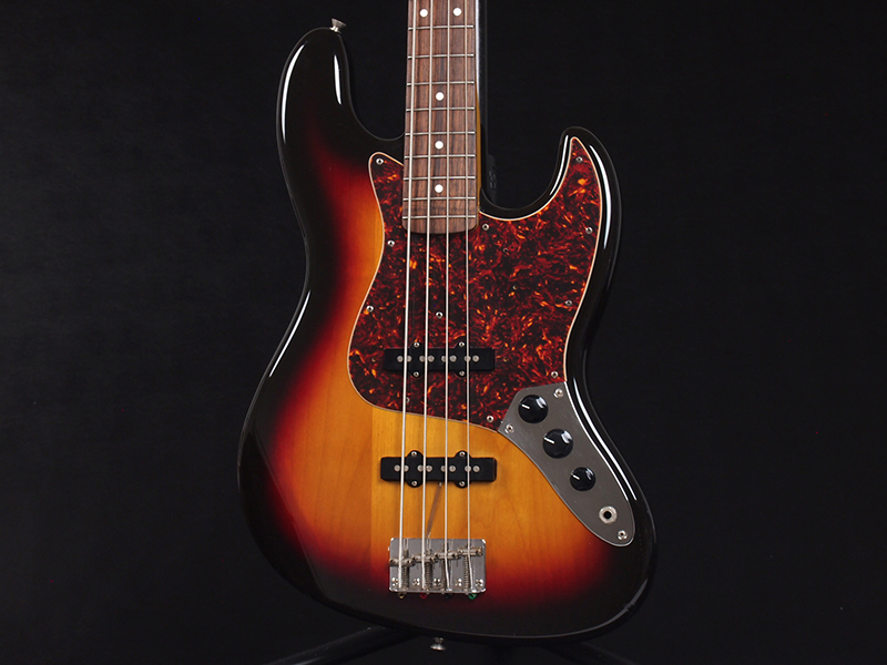 Fender Japan JB62 3TS 税込販売価格 ￥54,800- 中古 定番の日本製Jazz ...