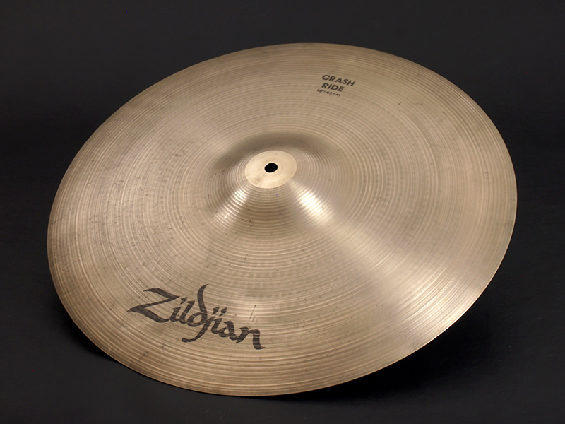 Zildjian A Crash Ride 18 税込販売価格 ￥15,300- 中古 歴史ある