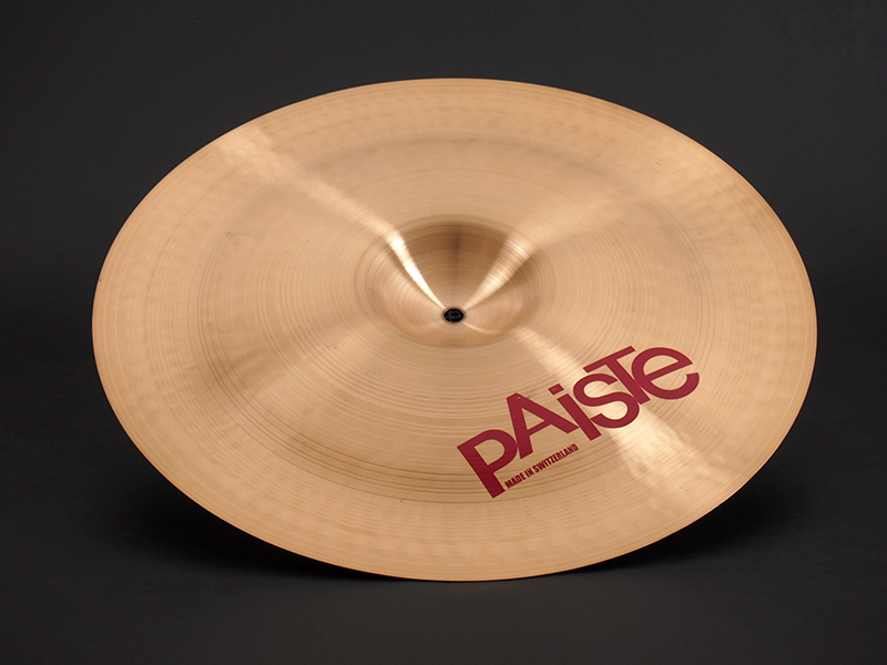 Paiste 2002 NOVO CHINA 18” 税込販売価格 ￥18,900- 中古 パイステ を