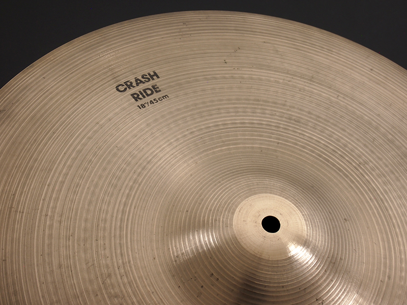 Zildjian A Crash Ride 18 税込販売価格 ￥15,300- 中古 歴史ある