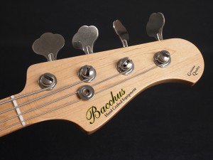 バッカス deviser ディバイザー jazz precision bass WL ウッドライン woodline ジャズベース 初心者 入門 ビギナー 女子 子供 女性 アッシュ シースルー トランス trans trance see through