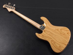 バッカス deviser ディバイザー jazz precision bass WL ウッドライン woodline ジャズベース 初心者 入門 ビギナー 女子 子供 女性 アッシュ シースルー トランス trans trance see through