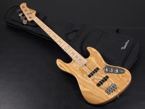 バッカス deviser ディバイザー jazz precision bass WL ウッドライン woodline ジャズベース 初心者 入門 ビギナー 女子 子供 女性 アッシュ シースルー トランス trans trance see through