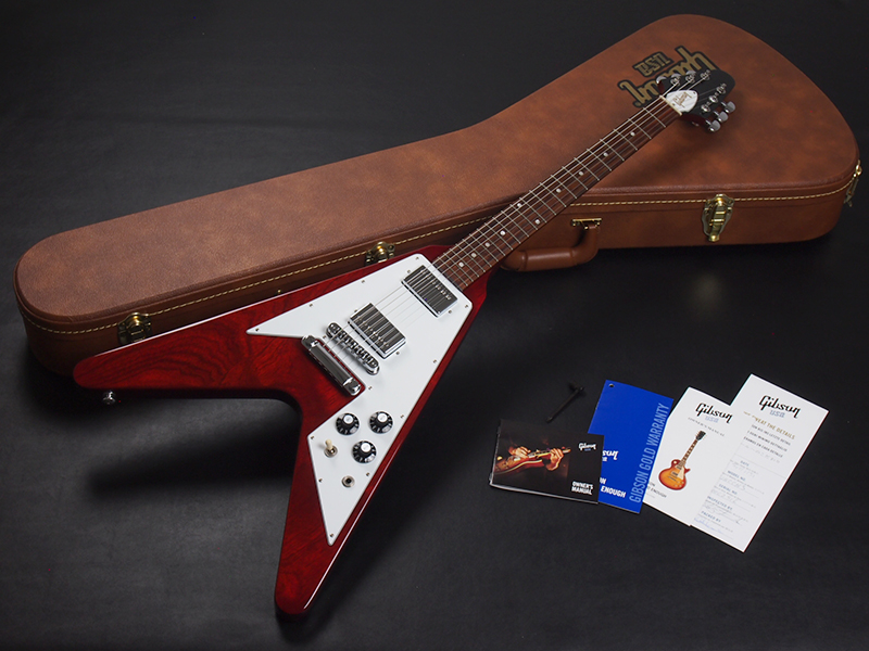 Gibson Flying V 70s Style Heritage Cherry Japan Limited 2015