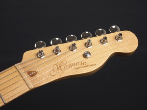 モモセ 百瀬 バッカス BACCHUS ディバイザー ハンドメイド DEVISER telecaster tele Handmade series order テレキャスター 日本製　国産 恭夫 50s 52