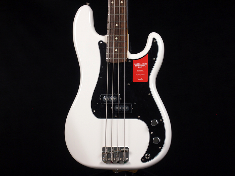Fender MIJ Traditional '70s Precision Bass Arctic White 税込販売