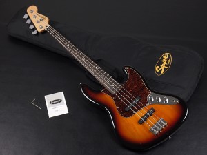 スクワイヤー スクワイアー fender フェンダー ジャズベース precision プレシジョン プレベ ビギナー 初心者 入門者 affinity アフィニティ bullet ビュレット