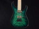 E-II　M-II NT HIPSHOT Black Turquoise Burst