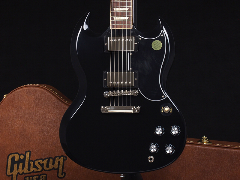 Gibson SG ’61 Reissue 2016 Limited Ebony 税込販売価格 ￥188,000- 新品 2016年限定の